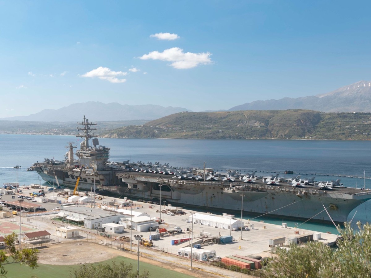 IRAN/GREECE/US/NATO: Souda Spies Reflect World War Two&nbsp;Espionage